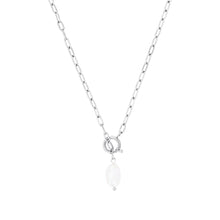Laden Sie das Bild in den Galerie-Viewer, s.Oliver Jewel Damen Kette Halskette Silber 925 Perle 2040600