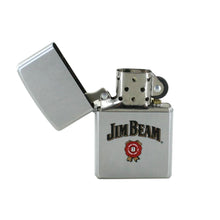 Laden Sie das Bild in den Galerie-Viewer, Zippo Feuerzeug Modell 205 JB.315 JIM BEAM LABEL