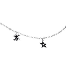 Laden Sie das Bild in den Galerie-Viewer, Scout Kinder Armband Kinderarmband Silber Stern Pirat Boys 260229100