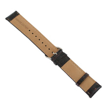 Laden Sie das Bild in den Galerie-Viewer, Ingersoll Ersatzband für Uhren Leder braun Kroko Dornschließe SI 22 mm