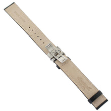 Laden Sie das Bild in den Galerie-Viewer, Ingersoll Ersatzband für Uhren Leder schwarz Kroko Faltschl. Si 21mm XL