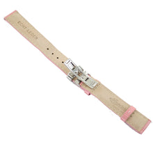Laden Sie das Bild in den Galerie-Viewer, Ingersoll Ersatzband für Uhren Leder rosa Kroko Faltschl. Si 16 mm
