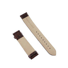 Laden Sie das Bild in den Galerie-Viewer, Ingersoll Ersatzband für Uhren Leder braun glänzend  Kroko 20 mm