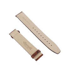 Laden Sie das Bild in den Galerie-Viewer, Ingersoll Ersatzband für Uhren Leder braun Kroko 21 mm XXL
