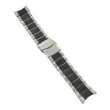 Laden Sie das Bild in den Galerie-Viewer, Ingersoll Ersatzband für Uhren Edelstahl Faltschl. Silber Bison No.63 24 mm