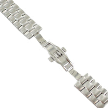 Laden Sie das Bild in den Galerie-Viewer, Ingersoll Ersatzband für Uhren Edelstahl Faltschl. Silber 22 mm matt