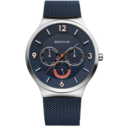 Bering Herren Uhr Armbanduhr Classic - 33441-307-1 Meshband