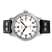 Laden Sie das Bild in den Galerie-Viewer, Aristo Herren Uhr Armbanduhr Fliegeruhr Automatik 3H237 Leder