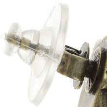 Laden Sie das Bild in den Galerie-Viewer, Konplott Ohrringe Ohrstecker Iceberg De Luxe beige