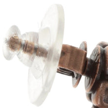 Laden Sie das Bild in den Galerie-Viewer, Konplott Ohrringe Ohrstecker Chameleon braun / pink Braun