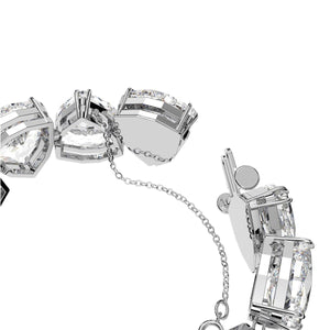 Swarovski Damen Armband Edelstahl Millenia Silber Trilliant-Schliff 5599194