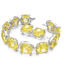 Laden Sie das Bild in den Galerie-Viewer, Swarovski Damen Armband Metall Kristall gelb Harmonia  5616513