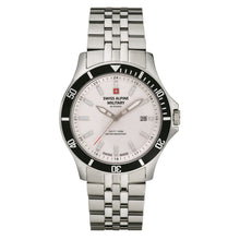 Laden Sie das Bild in den Galerie-Viewer, Swiss Alpine Military Herren Uhr Analog Quarz 7022.1132SAM Edelstahl