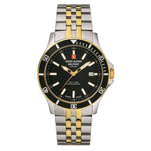 Laden Sie das Bild in den Galerie-Viewer, Swiss Alpine Military Herren Uhr Analog Quarz 7022.1147SAM Edelstahl