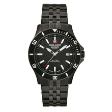 Laden Sie das Bild in den Galerie-Viewer, Swiss Alpine Military Herren Uhr Analog Quarz 7022.1177SAM Edelstahl