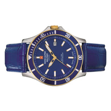 Laden Sie das Bild in den Galerie-Viewer, Swiss Alpine Military Herren Uhr Analog Quarz 7022.1545SAM Leder