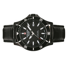 Laden Sie das Bild in den Galerie-Viewer, Swiss Alpine Military Herren Uhr Analog Quarz 7022.1577SAM-1 Leder