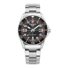 Laden Sie das Bild in den Galerie-Viewer, Swiss Alpine Military Herren Uhr Analog Quarz 7029.1136SAM Edelstahl
