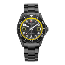 Laden Sie das Bild in den Galerie-Viewer, Swiss Alpine Military Herren Uhr Analog Quarz 7029.1178SAM Edelstahl