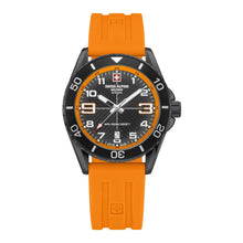 Laden Sie das Bild in den Galerie-Viewer, Swiss Alpine Military Herren Uhr Analog Quarz 7029.1879SAM Silikon
