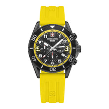 Laden Sie das Bild in den Galerie-Viewer, Swiss Alpine Military Herren Uhr Chronograph Analog Quarz 7029.9878SAM Silikon