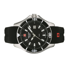 Laden Sie das Bild in den Galerie-Viewer, Swiss Alpine Military Herren Uhr Analog Quarz 7040.1837SAM Siikon