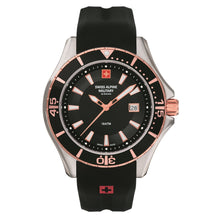 Laden Sie das Bild in den Galerie-Viewer, Swiss Alpine Military Herren Uhr Analog Quarz 7040.1857SAM Siikon