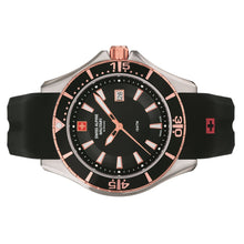 Laden Sie das Bild in den Galerie-Viewer, Swiss Alpine Military Herren Uhr Analog Quarz 7040.1857SAM Siikon