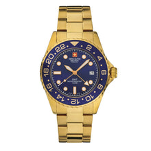 Laden Sie das Bild in den Galerie-Viewer, Swiss Alpine Military Herren Uhr Analog Quarz 7052.1115SAM Edelstahl