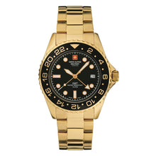 Laden Sie das Bild in den Galerie-Viewer, Swiss Alpine Military Herren Uhr Analog Quarz 7052.1117SAM Edelstahl