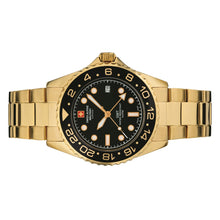 Laden Sie das Bild in den Galerie-Viewer, Swiss Alpine Military Herren Uhr Analog Quarz 7052.1117SAM Edelstahl