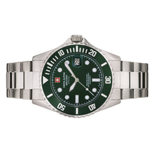 Laden Sie das Bild in den Galerie-Viewer, Swiss Alpine Military Herren Uhr Analog Quarz 7053.1134SAM Edelstahl