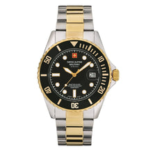 Laden Sie das Bild in den Galerie-Viewer, Swiss Alpine Military Herren Uhr Analog Quarz 7053.1147SAM Edelstahl