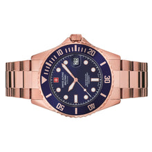 Laden Sie das Bild in den Galerie-Viewer, Swiss Alpine Military Herren Uhr Analog Quarz 7053.1165SAM Edelstahl