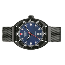 Laden Sie das Bild in den Galerie-Viewer, Swiss Alpine Military Herren Uhr Analog Quarz 7066.1175SAM Edelstahl