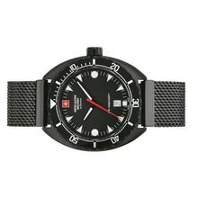 Laden Sie das Bild in den Galerie-Viewer, Swiss Alpine Military Herren Uhr Analog Quarz 7066.1177SAM Edelstahl