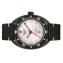 Laden Sie das Bild in den Galerie-Viewer, Swiss Alpine Military Herren Uhr Analog Quarz 7066.1572SAM Leder