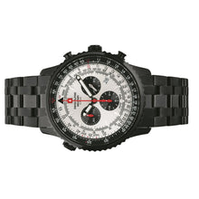 Laden Sie das Bild in den Galerie-Viewer, Swiss Alpine Military Herren Uhr Chronograph Analog Quarz 7078.9172SAM Edelstahl