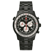 Laden Sie das Bild in den Galerie-Viewer, Swiss Alpine Military Herren Uhr Chronograph Analog Quarz 7078.9177SAM Edelstahl