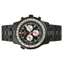 Laden Sie das Bild in den Galerie-Viewer, Swiss Alpine Military Herren Uhr Chronograph Analog Quarz 7078.9177SAM Edelstahl