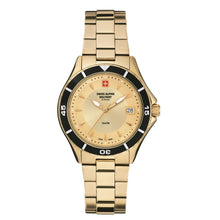 Laden Sie das Bild in den Galerie-Viewer, Swiss Alpine Military Damen Uhr Analog Quarz 7740.1111SAM Edelstahl