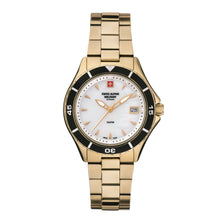 Laden Sie das Bild in den Galerie-Viewer, Swiss Alpine Military Damen Uhr Analog Quarz 7740.1113SAM Edelstahl