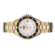 Laden Sie das Bild in den Galerie-Viewer, Swiss Alpine Military Damen Uhr Analog Quarz 7740.1113SAM Edelstahl