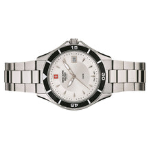 Laden Sie das Bild in den Galerie-Viewer, Swiss Alpine Military Damen Uhr Analog Quarz 7740.1132SAM Edelstahl