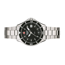 Laden Sie das Bild in den Galerie-Viewer, Swiss Alpine Military Damen Uhr Analog Quarz 7740.1137SAM Edelstahl