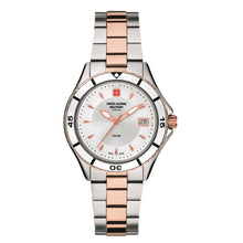 Laden Sie das Bild in den Galerie-Viewer, Swiss Alpine Military Damen Uhr Analog Quarz 7740.1152SAM Edelstahl