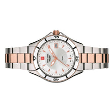 Laden Sie das Bild in den Galerie-Viewer, Swiss Alpine Military Damen Uhr Analog Quarz 7740.1152SAM Edelstahl