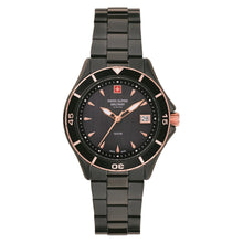 Laden Sie das Bild in den Galerie-Viewer, Swiss Alpine Military Damen Uhr Analog Quarz 7740.1187SAM Edelstahl