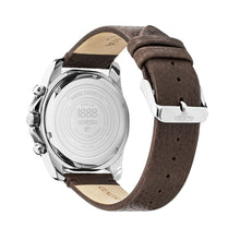 Laden Sie das Bild in den Galerie-Viewer, Roamer Herren Uhr Chronograph Quarz 862837 41 45 02 Nautic Chrono 100 Leder