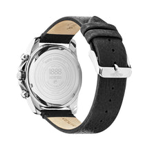 Laden Sie das Bild in den Galerie-Viewer, Roamer Herren Uhr Chronograph Quarz 862837 41 55 02 Nautic Chrono 100 Leder